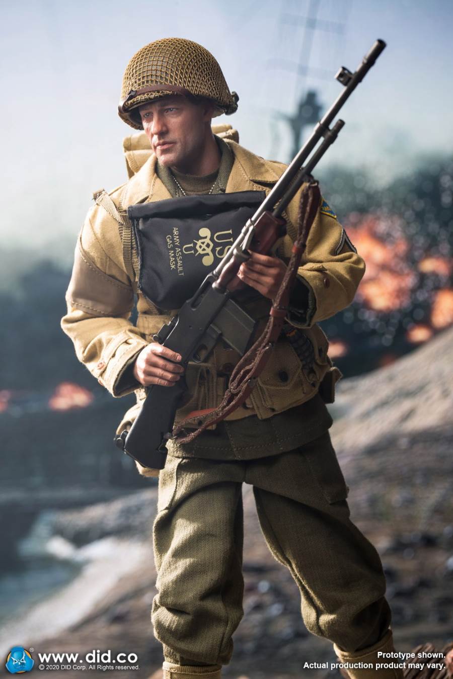 1/6 WWII USRangers First Class WWII US Army Rangers (#A80141)