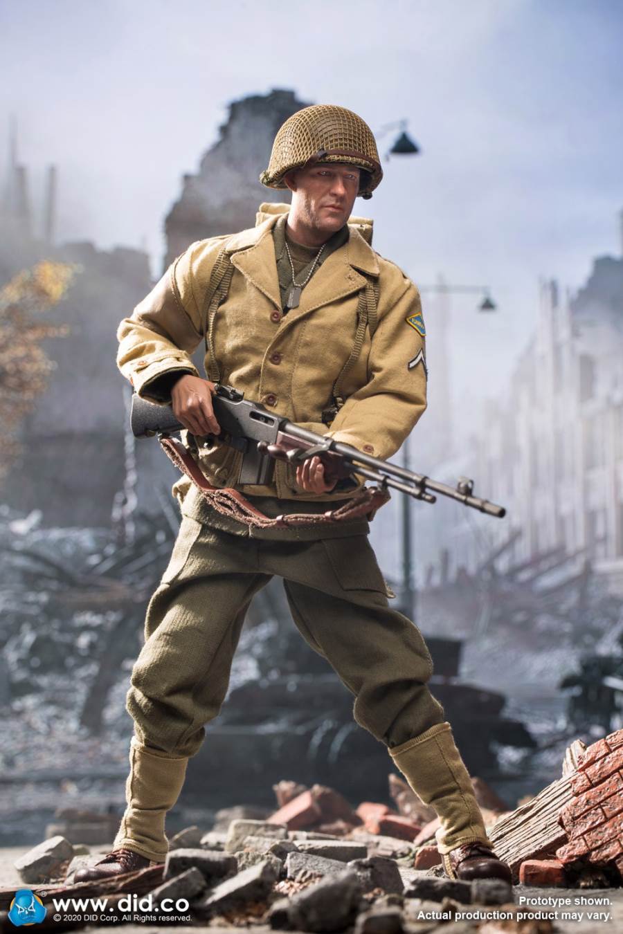 1/6 WWII USRangers First Class WWII US Army Rangers (#A80141)