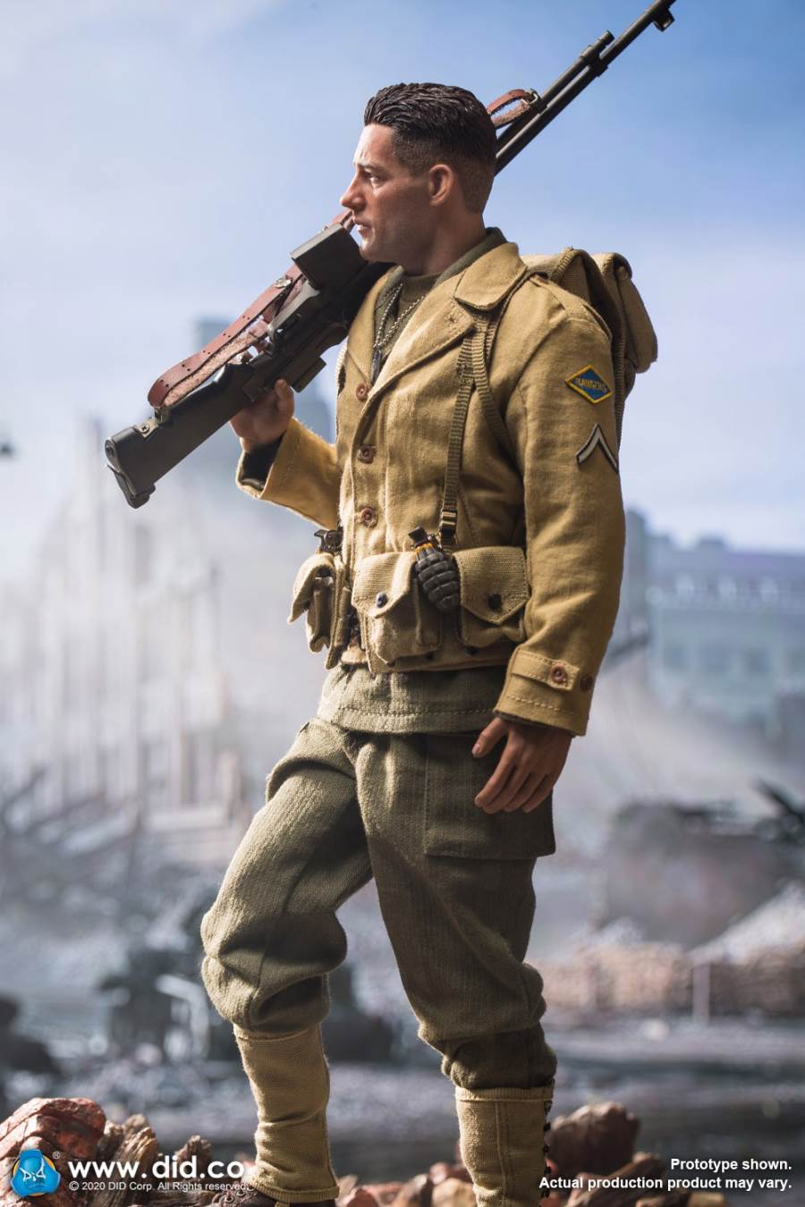 1/6 WWII USRangers First Class WWII US Army Rangers (#A80141)