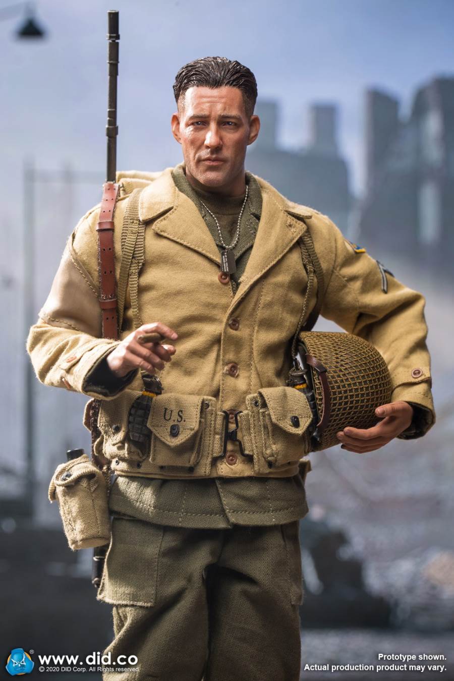 1/6 WWII USRangers First Class WWII US Army Rangers (#A80141)
