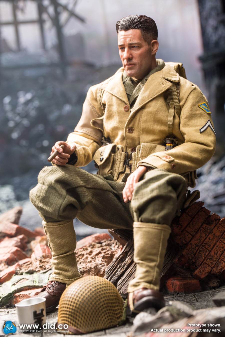 1/6 WWII USRangers First Class WWII US Army Rangers (#A80141)