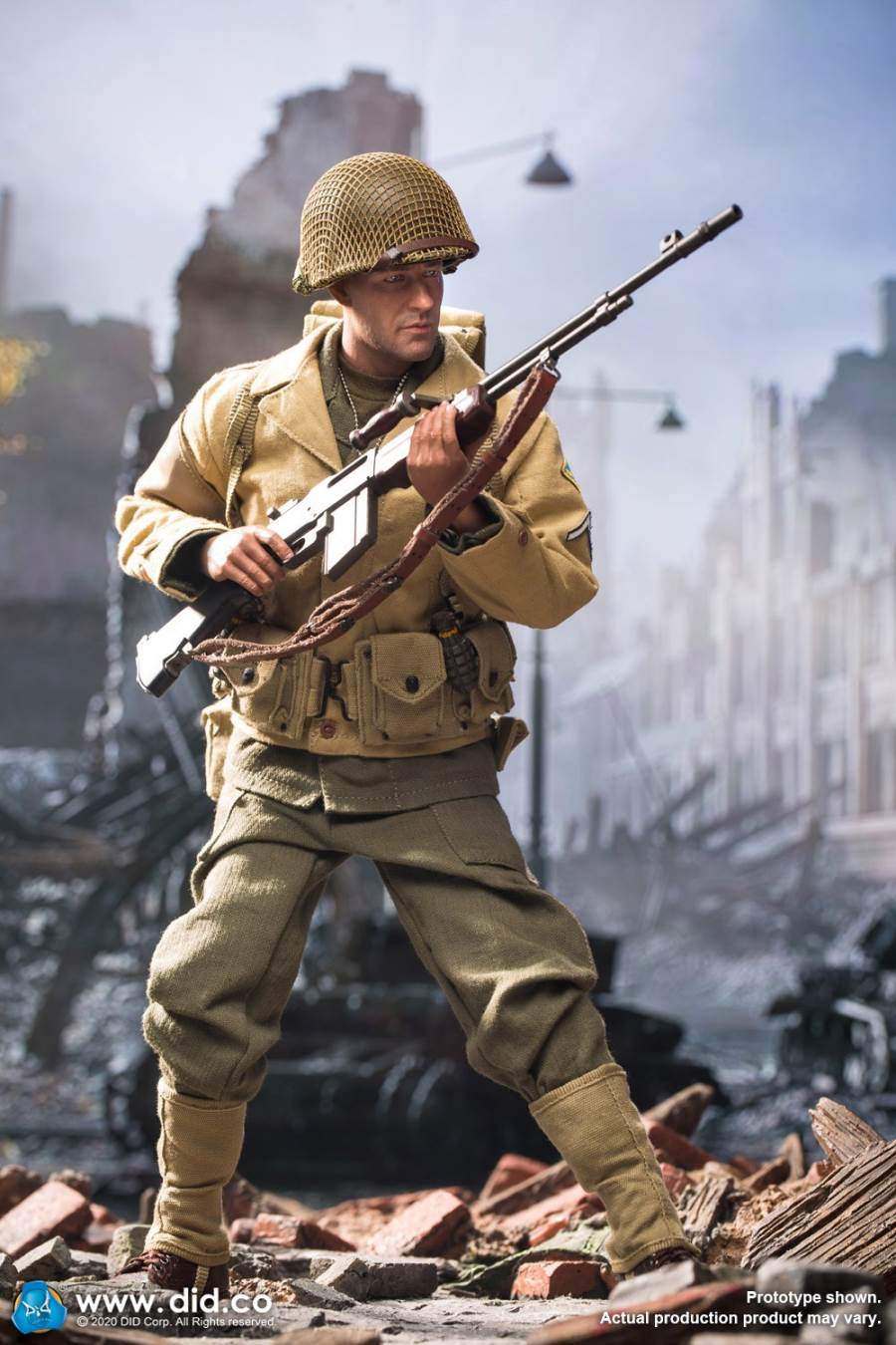 1/6 WWII USRangers First Class WWII US Army Rangers (#A80141)