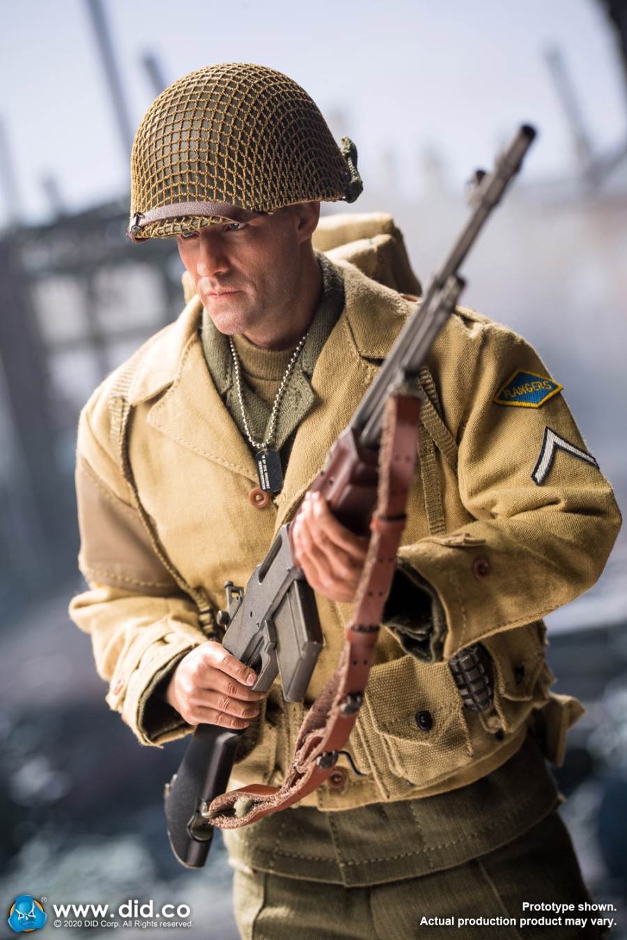 1/6 WWII USRangers First Class WWII US Army Rangers (#A80141)