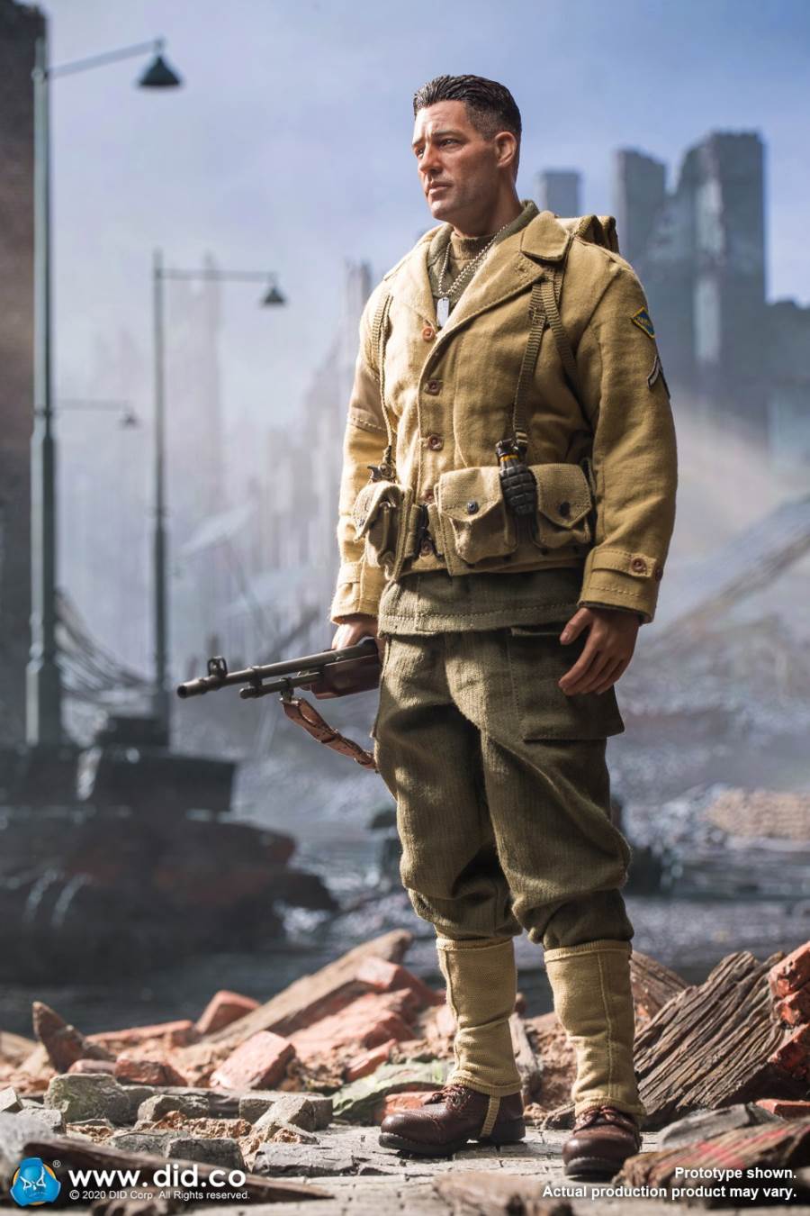 1/6 WWII USRangers First Class WWII US Army Rangers (#A80141)