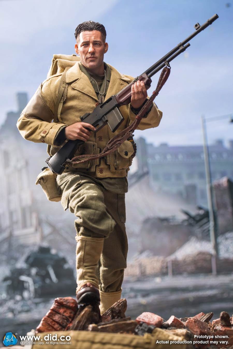 1/6 WWII USRangers First Class WWII US Army Rangers (#A80141)