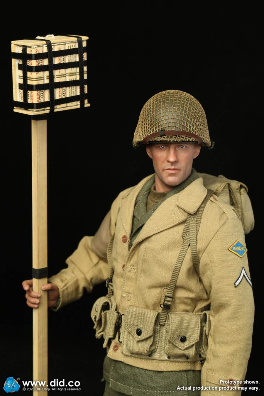 1/6 WWII USRangers First Class WWII US Army Rangers (#A80141)