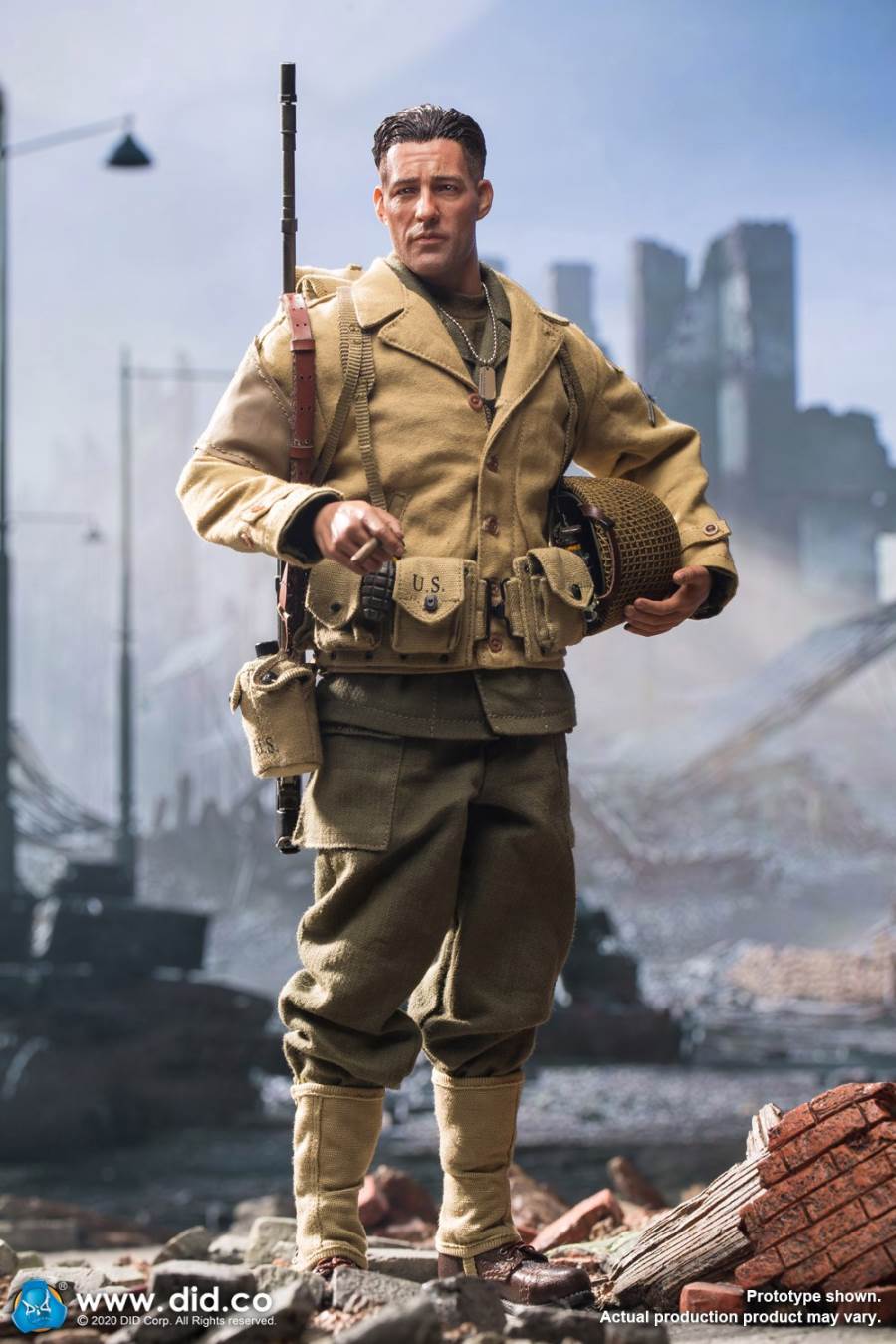 1/6 WWII USRangers First Class WWII US Army Rangers (#A80141)