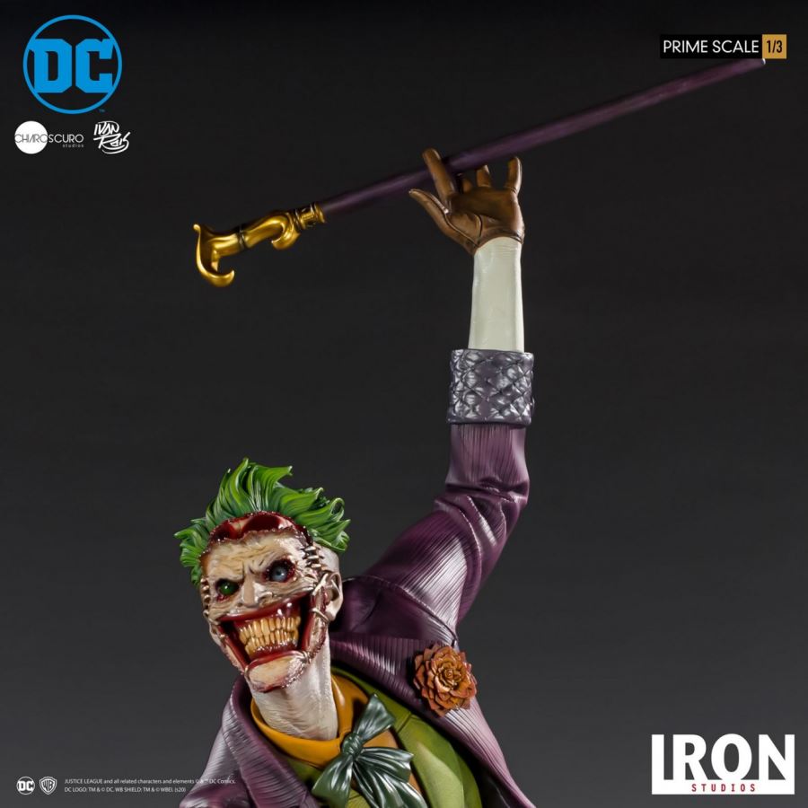 The Joker Prime Scale 1/3 - DC Comics by Ivan Reis