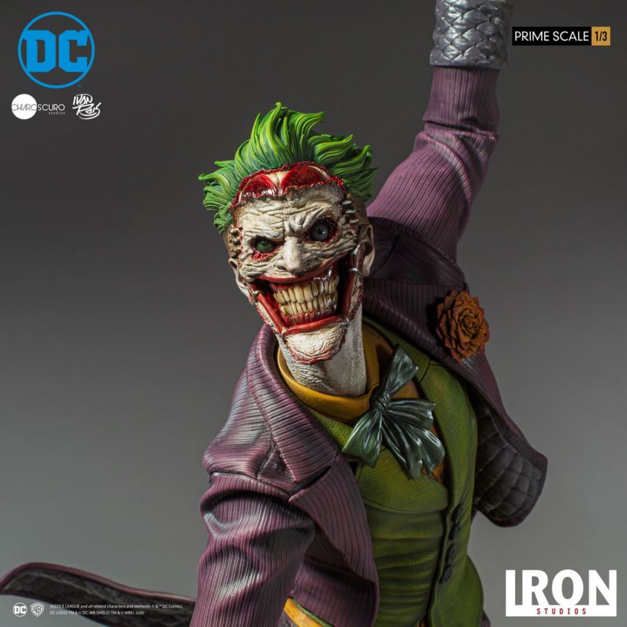 The Joker Prime Scale 1/3 - DC Comics by Ivan Reis