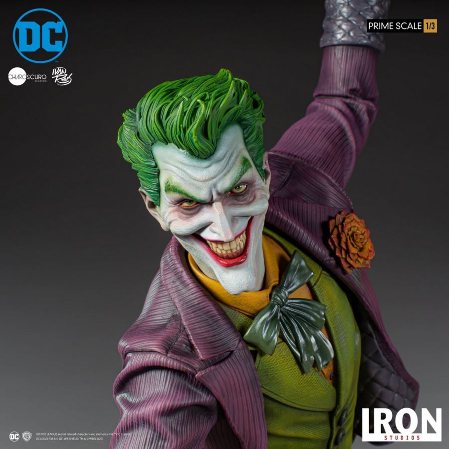 The Joker Prime Scale 1/3 - DC Comics by Ivan Reis
