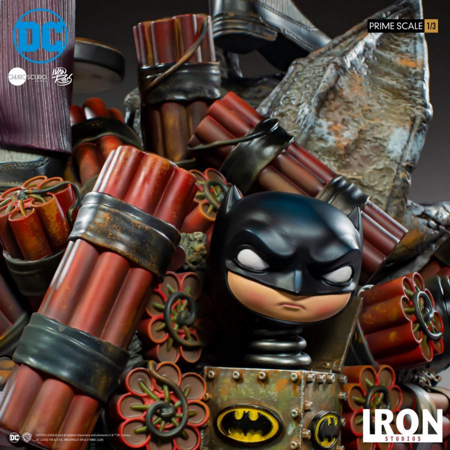 The Joker Prime Scale 1/3 - DC Comics by Ivan Reis