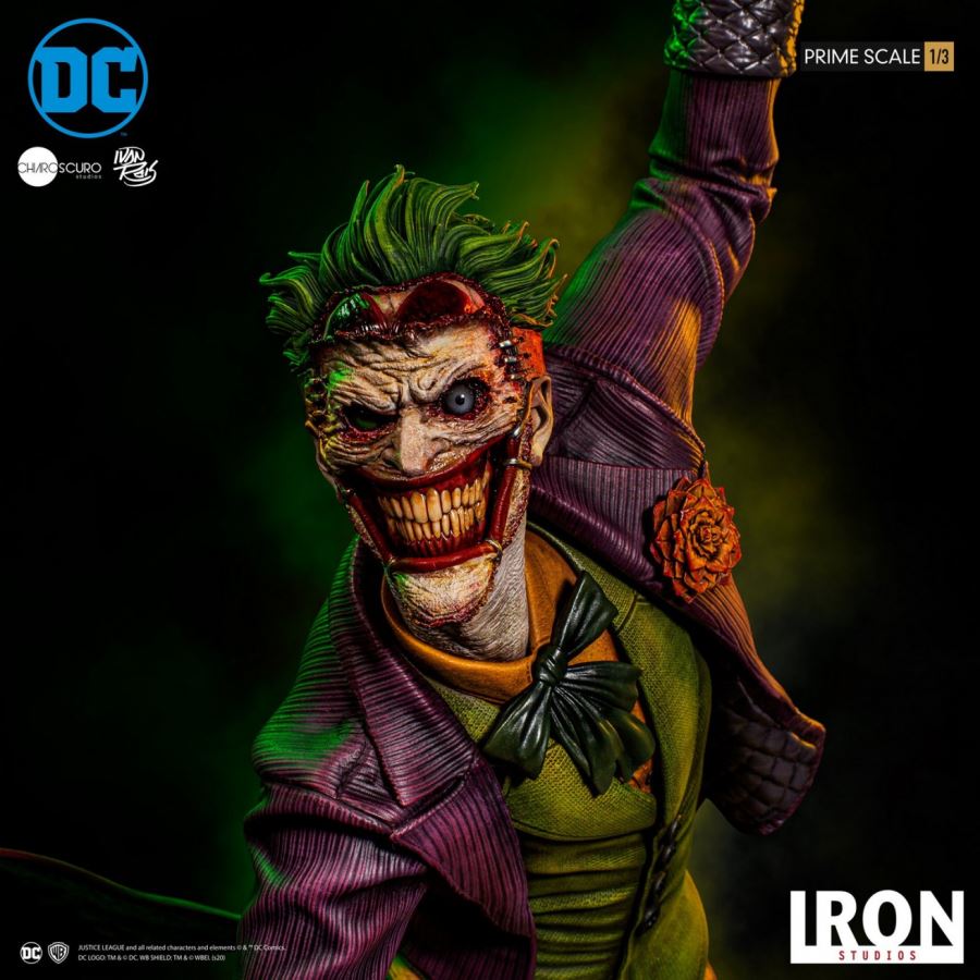 The Joker Prime Scale 1/3 - DC Comics by Ivan Reis