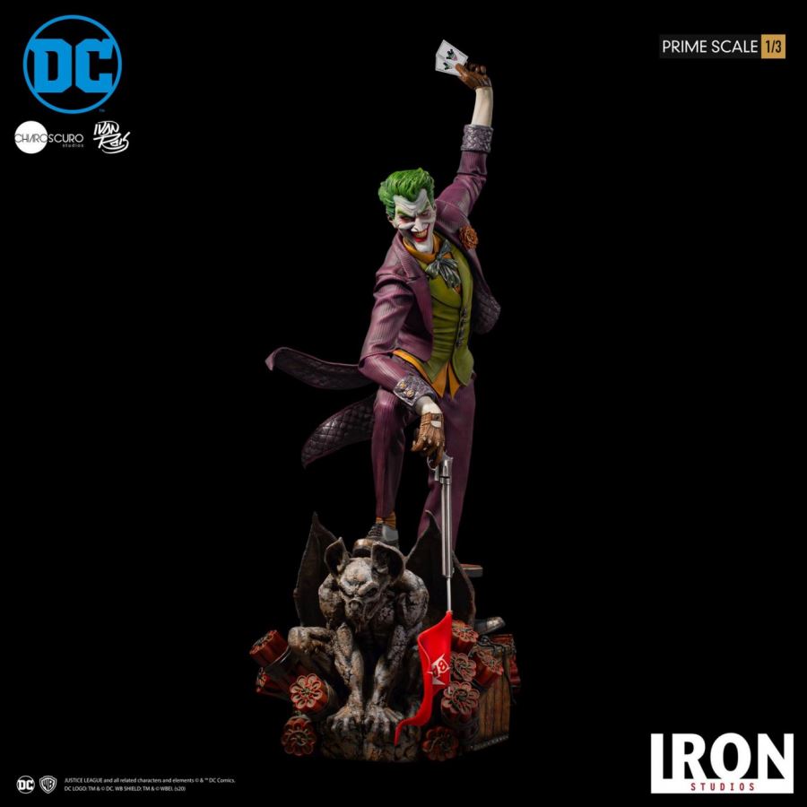 The Joker Prime Scale 1/3 - DC Comics by Ivan Reis