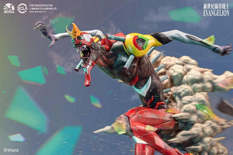 Evangelion - EVA02 Beast Mode