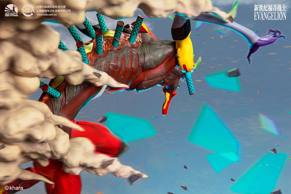 Evangelion - EVA02 Beast Mode