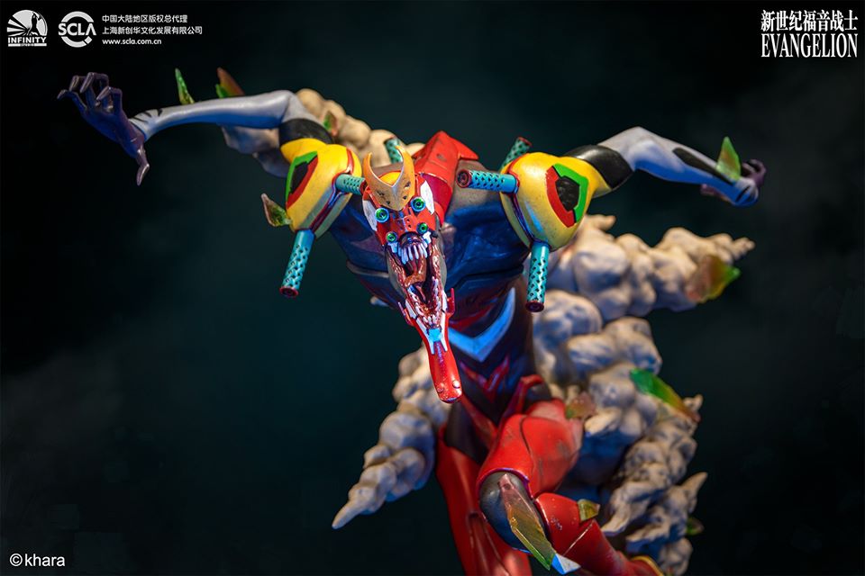 Evangelion - EVA02 Beast Mode