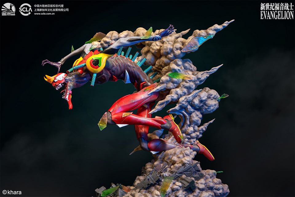 Evangelion - EVA02 Beast Mode