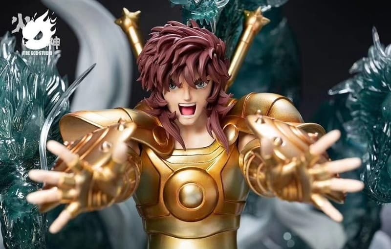 Gold Saint Libra Dohko