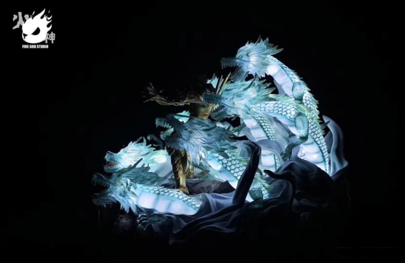 Gold Saint Libra Dohko