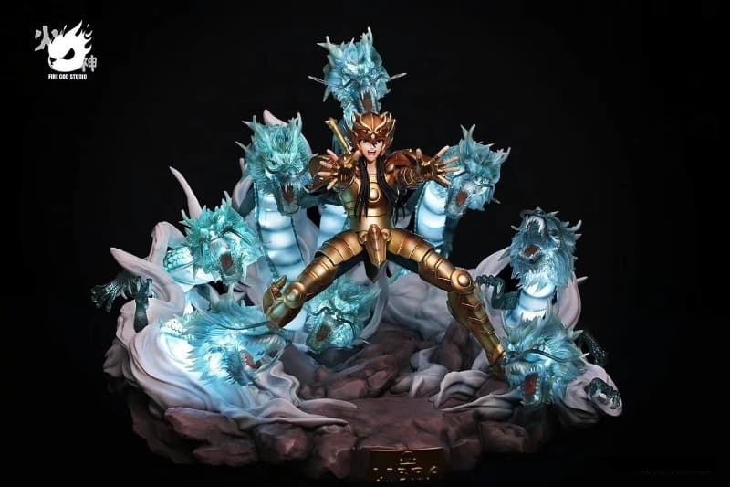 Gold Saint Libra Dohko