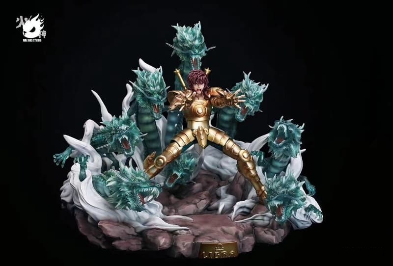 Gold Saint Libra Dohko