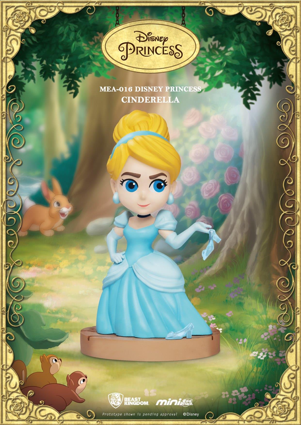 MEA-016 Disney Princess