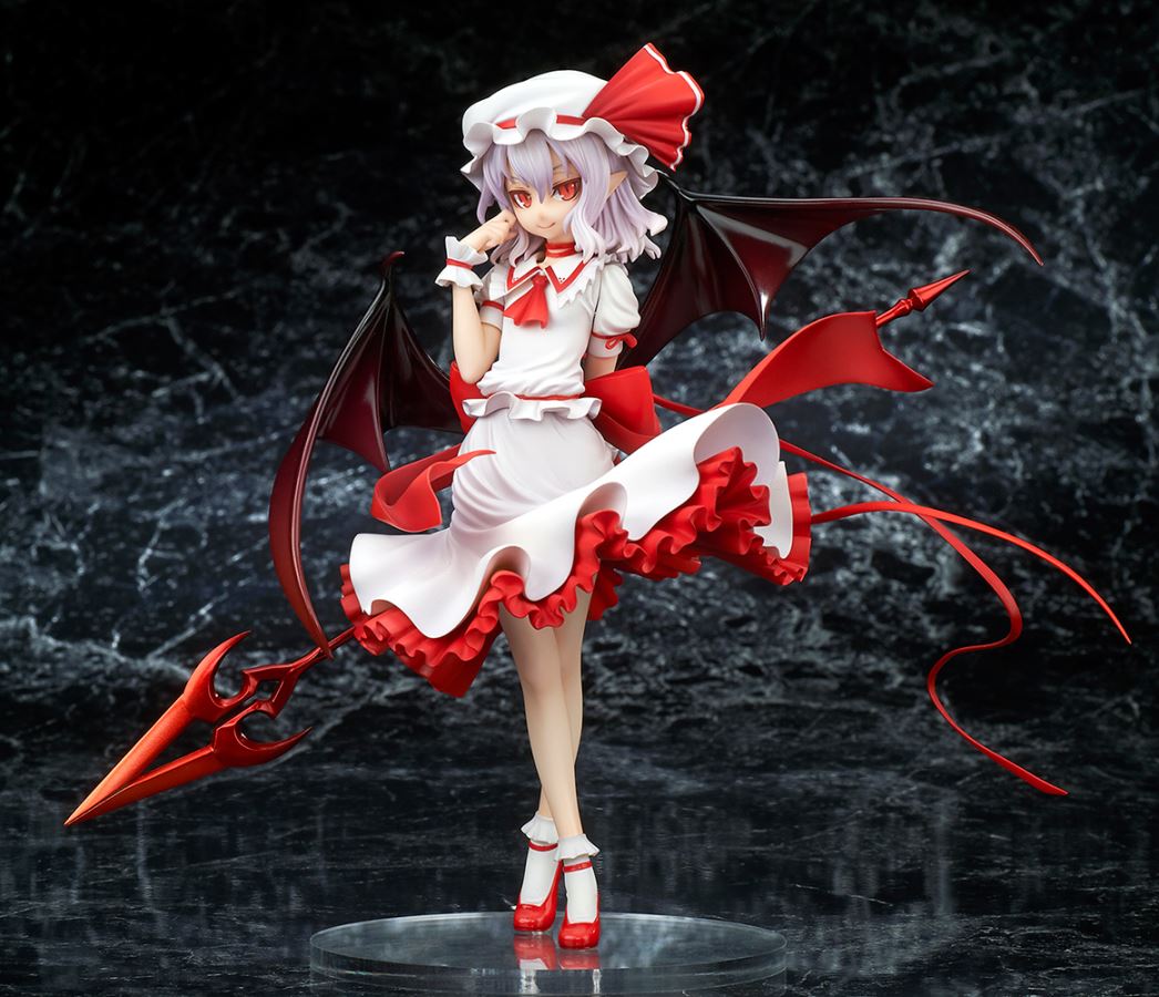 Touhou Project - (Eien no Akai Osanaki Tsuki) Remilia Scarlet 1/8