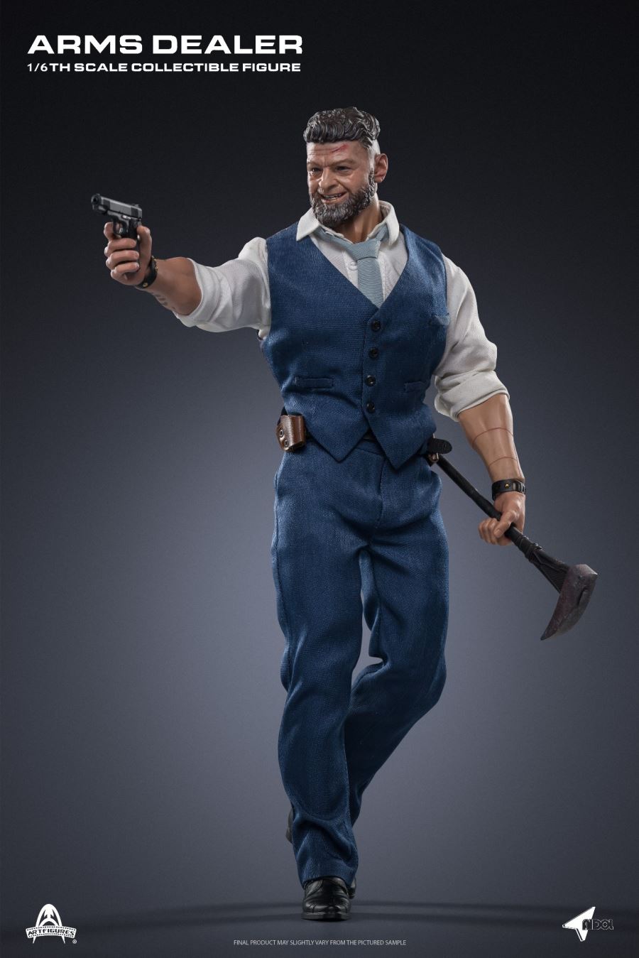 1/6 Arms Dealer (AI-006#)