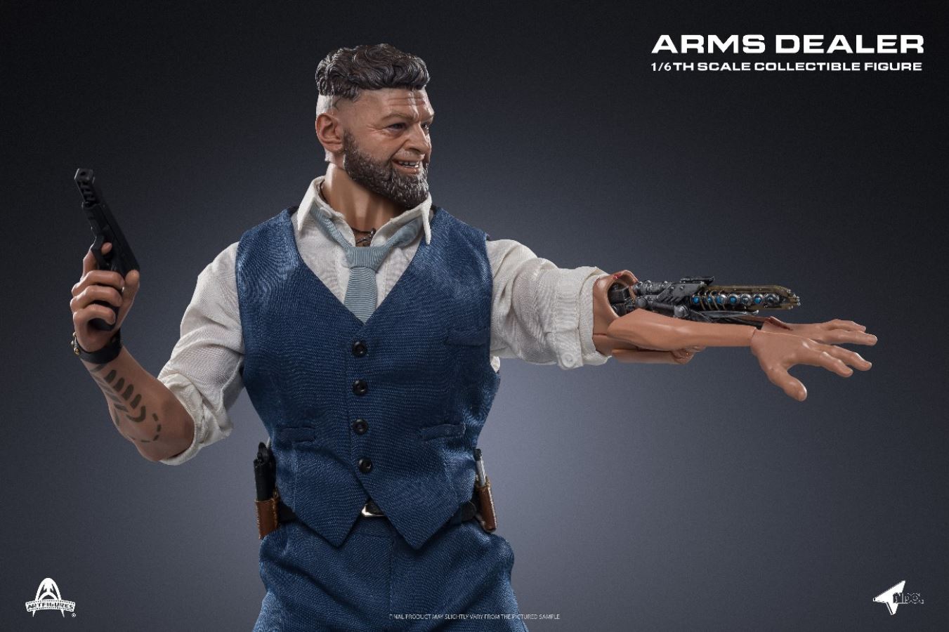1/6 Arms Dealer (AI-006#)
