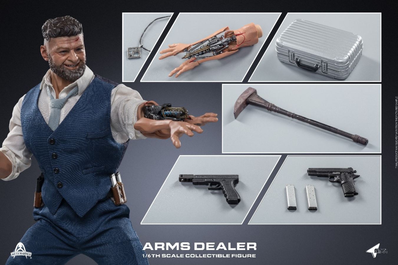1/6 Arms Dealer (AI-006#)