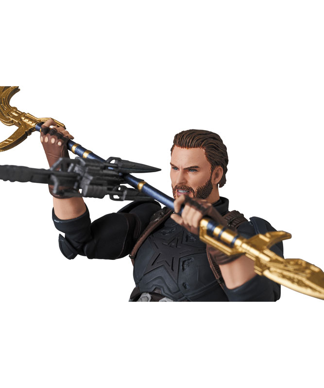 MAFEX No.122 MAFEX CAPTAIN AMERICA (INFINITY WAR Ver.)