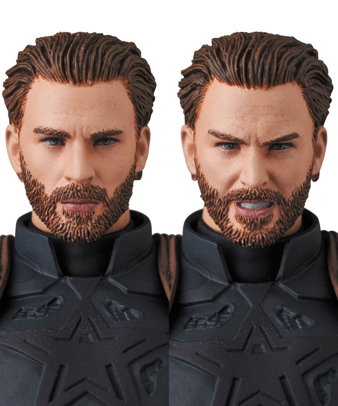 MAFEX No.122 MAFEX CAPTAIN AMERICA (INFINITY WAR Ver.)
