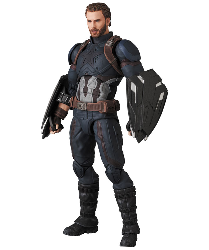 MAFEX No.122 MAFEX CAPTAIN AMERICA (INFINITY WAR Ver.)
