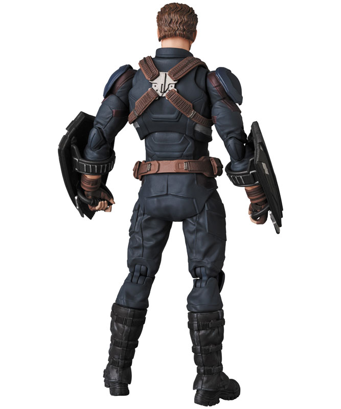MAFEX No.122 MAFEX CAPTAIN AMERICA (INFINITY WAR Ver.)