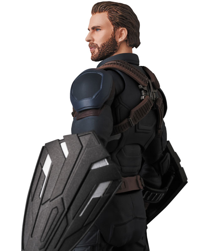 MAFEX No.122 MAFEX CAPTAIN AMERICA (INFINITY WAR Ver.)