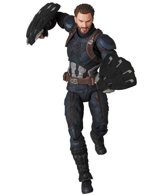 MAFEX No.122 MAFEX CAPTAIN AMERICA (INFINITY WAR Ver.)