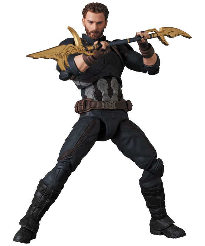 MAFEX No.122 MAFEX CAPTAIN AMERICA (INFINITY WAR Ver.)
