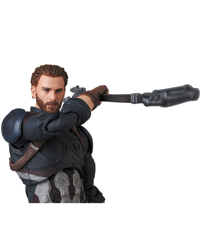 MAFEX No.122 MAFEX CAPTAIN AMERICA (INFINITY WAR Ver.)