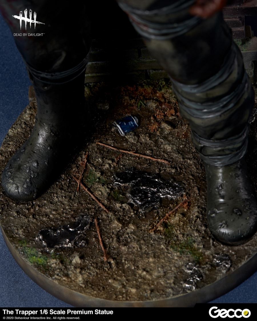1/6 Dawn Murder - The Trapper Statue