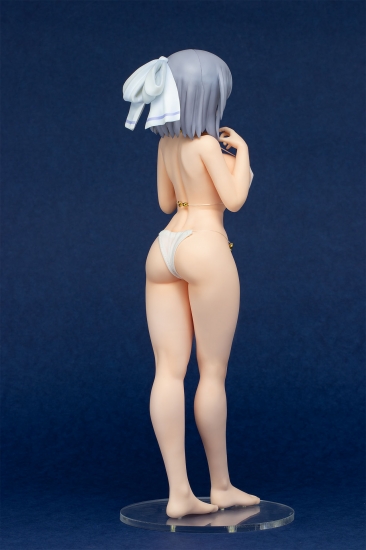 Senran Kagura: Peach Beach Splash - Yumi -Cloth Swimsuit Ver.- Perfect Edition 1/6