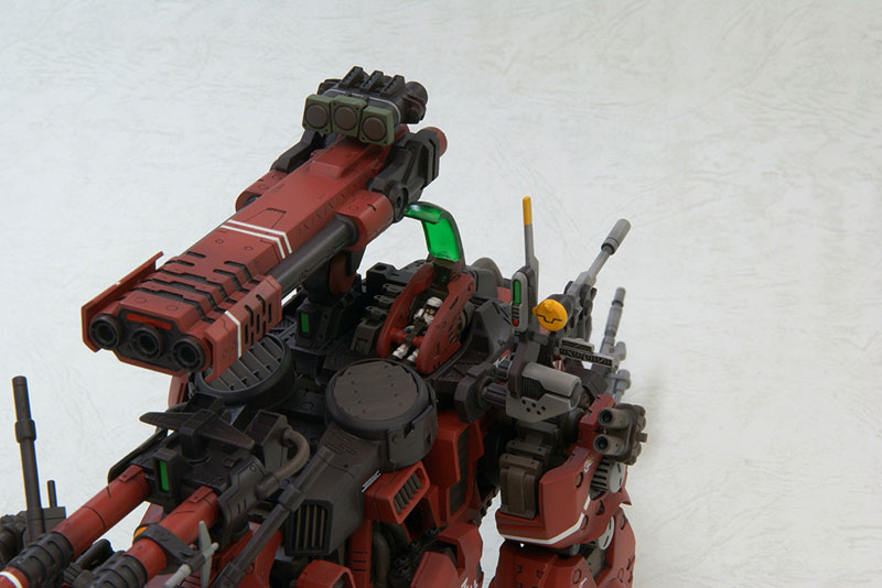 HMM ZOIDS 1/72 EZ-004 Red Horn