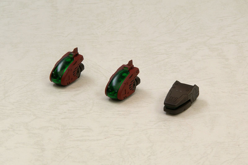 HMM ZOIDS 1/72 EZ-004 Red Horn