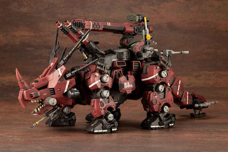 HMM ZOIDS 1/72 EZ-004 Red Horn