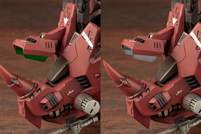HMM ZOIDS 1/72 EZ-004 Red Horn