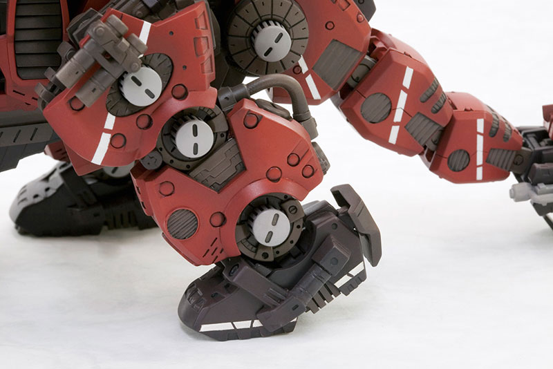 HMM ZOIDS 1/72 EZ-004 Red Horn