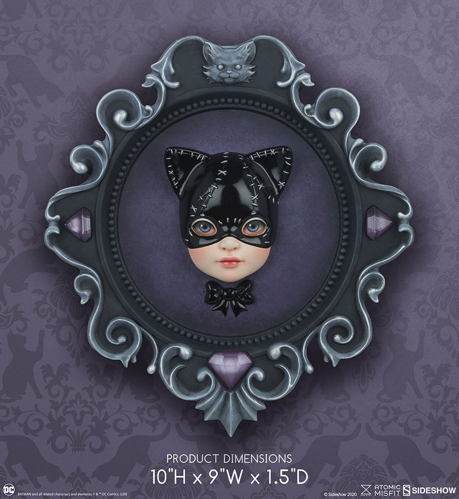 Catwoman Wall Hanging