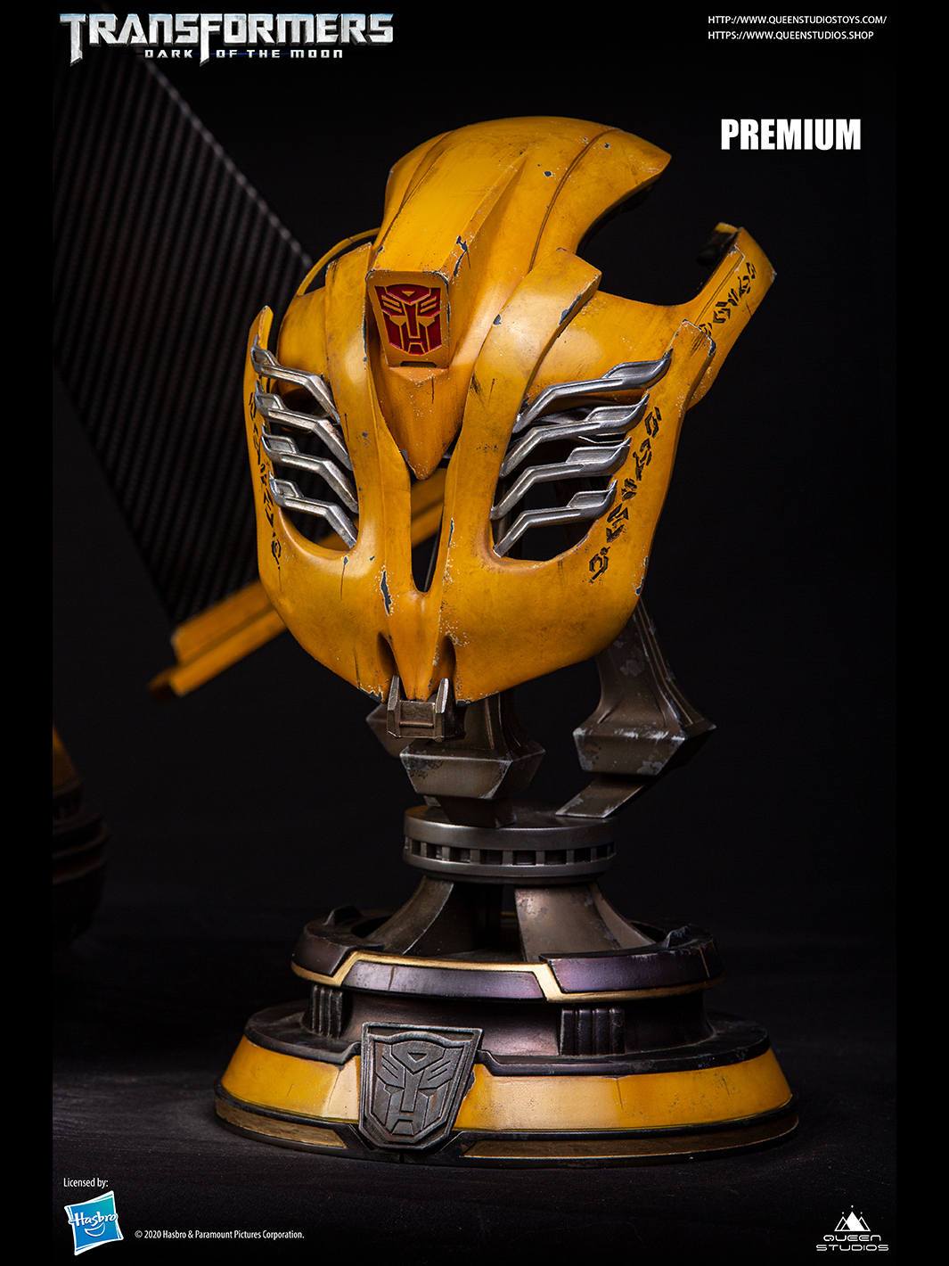 Transformers Bumblebee Ultimate Scale Bust