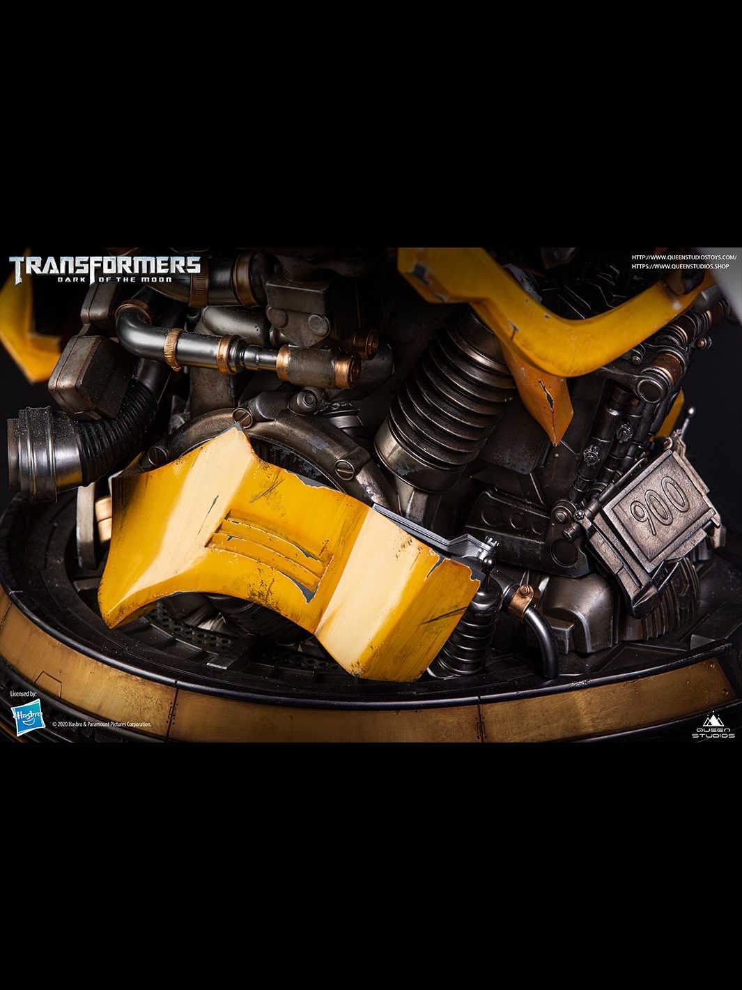 Transformers Bumblebee Ultimate Scale Bust