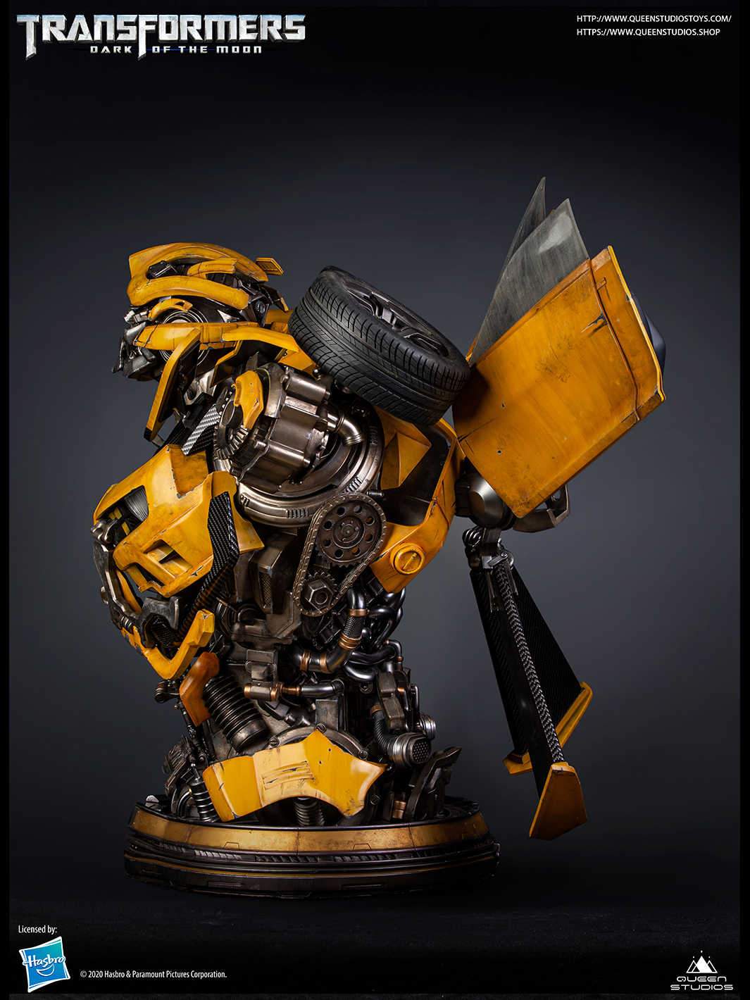 Transformers Bumblebee Ultimate Scale Bust