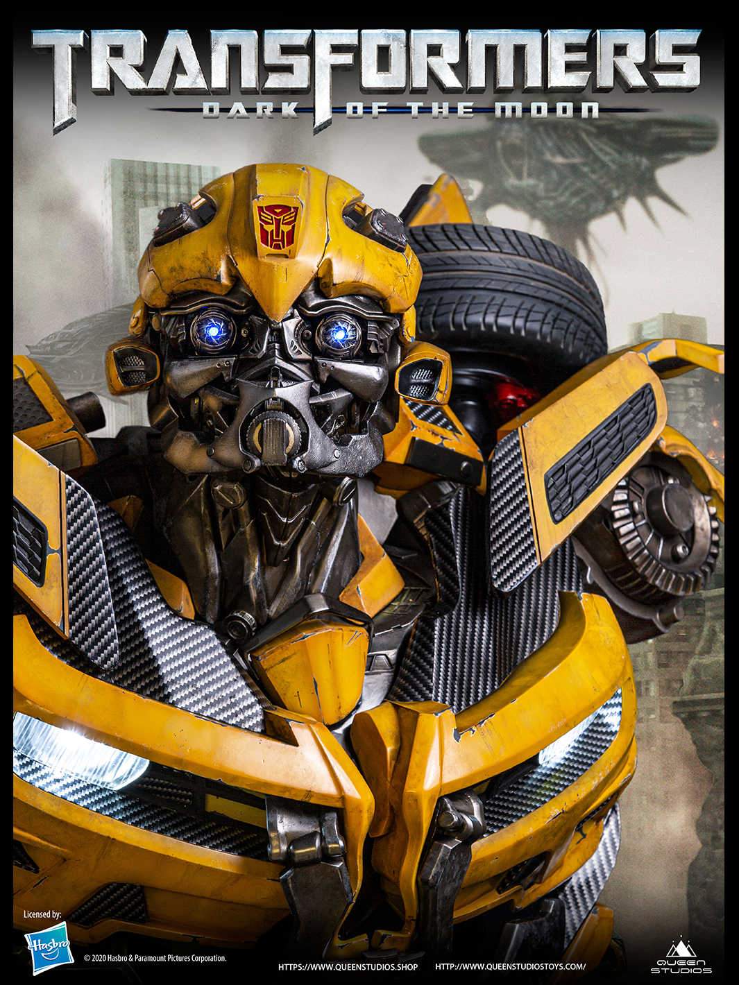 Transformers Bumblebee Ultimate Scale Bust